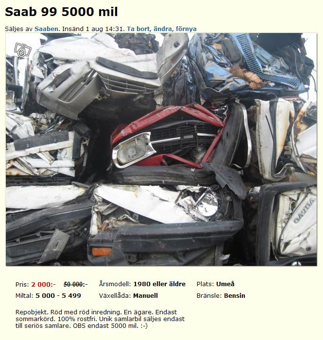 Saab 99 5000mil