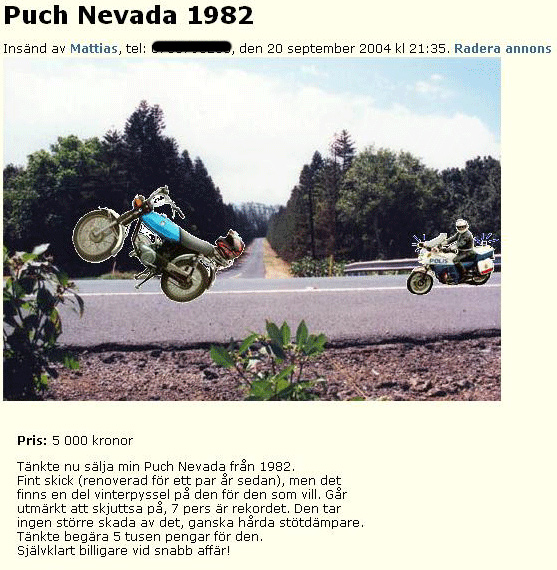 Puch Nevada 1982