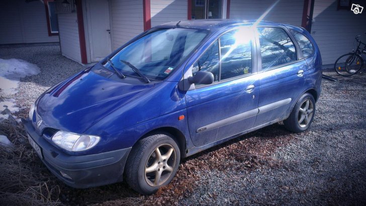 Världens sämsta bil - Renault Mégane Scenic -98