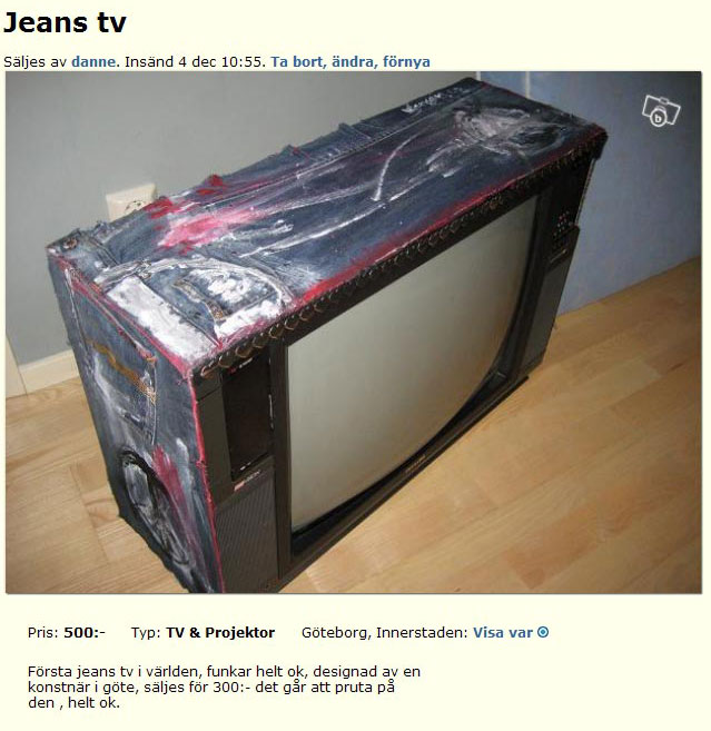 Jeans tv