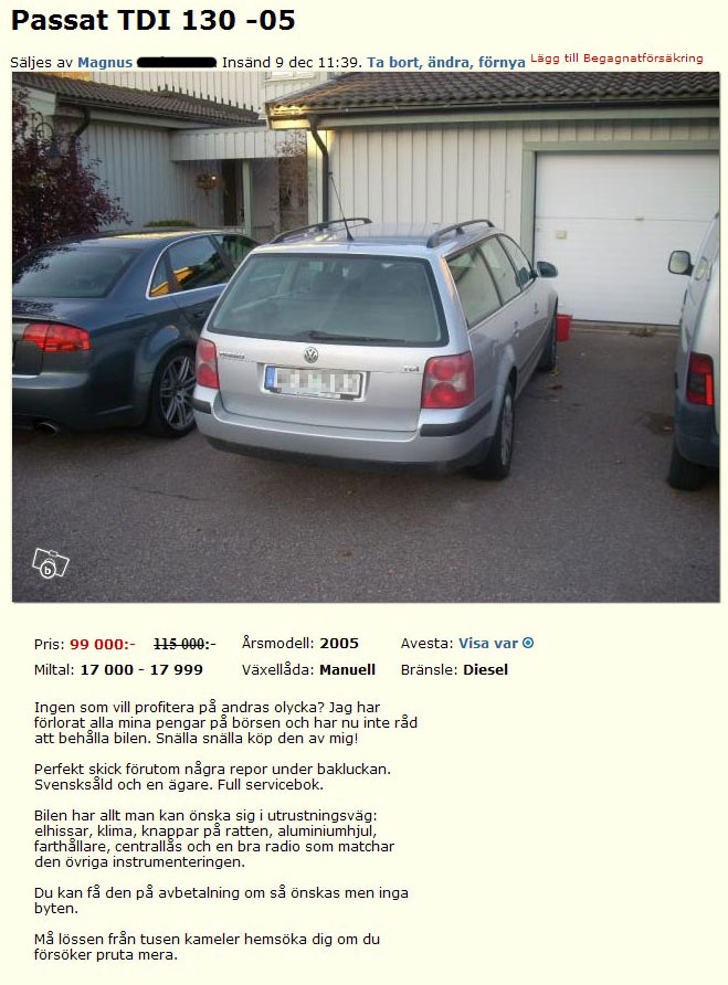 Passat TDI 130 -05