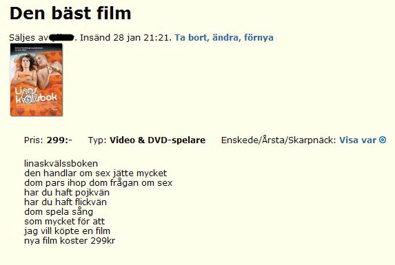 Den bäst film