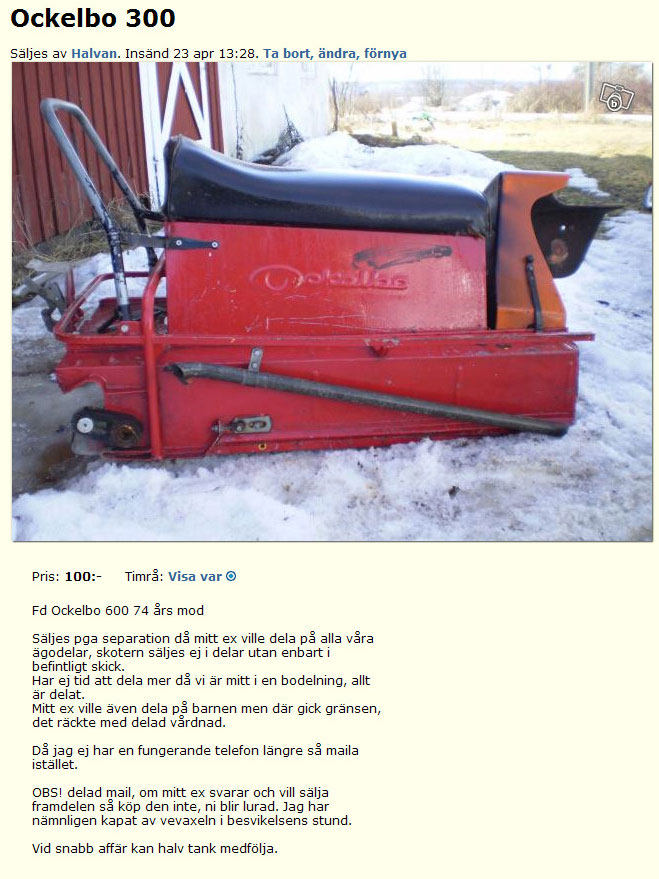 Ockelbo 300
