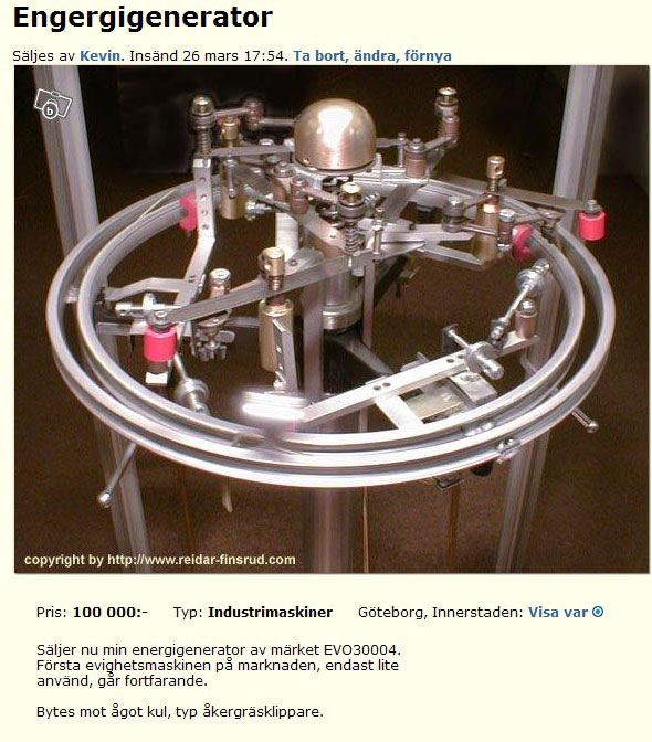 Energigenerator