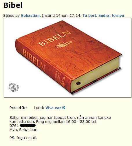 Bibel