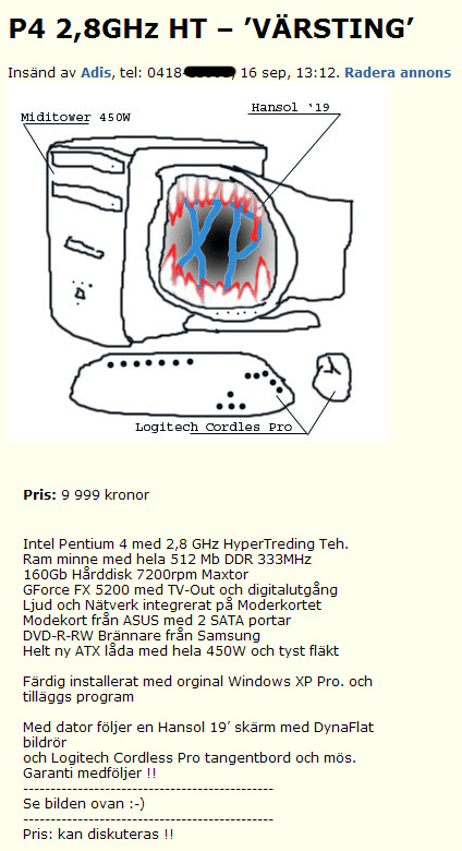 P4 2,8GHz HT - ´VÄRSTING´