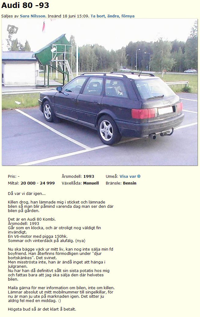 Audi 80 -93