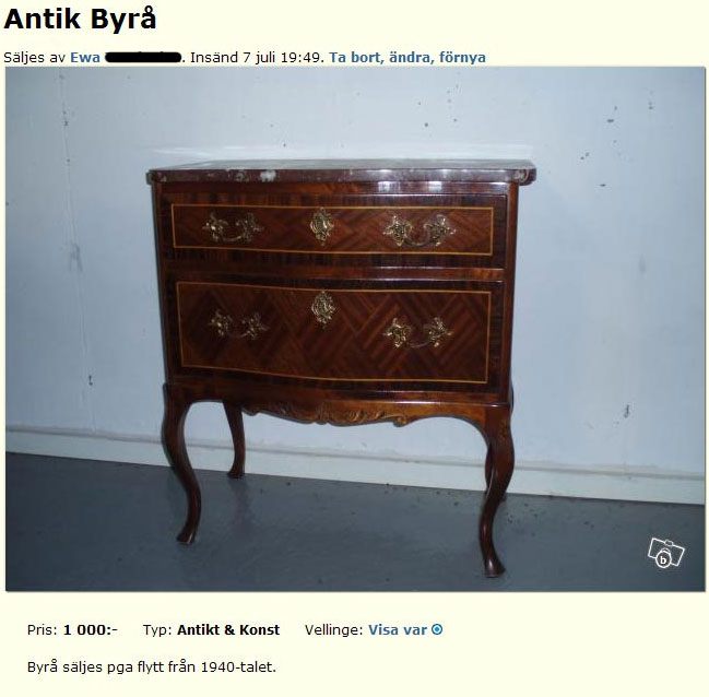 Antik Byrå