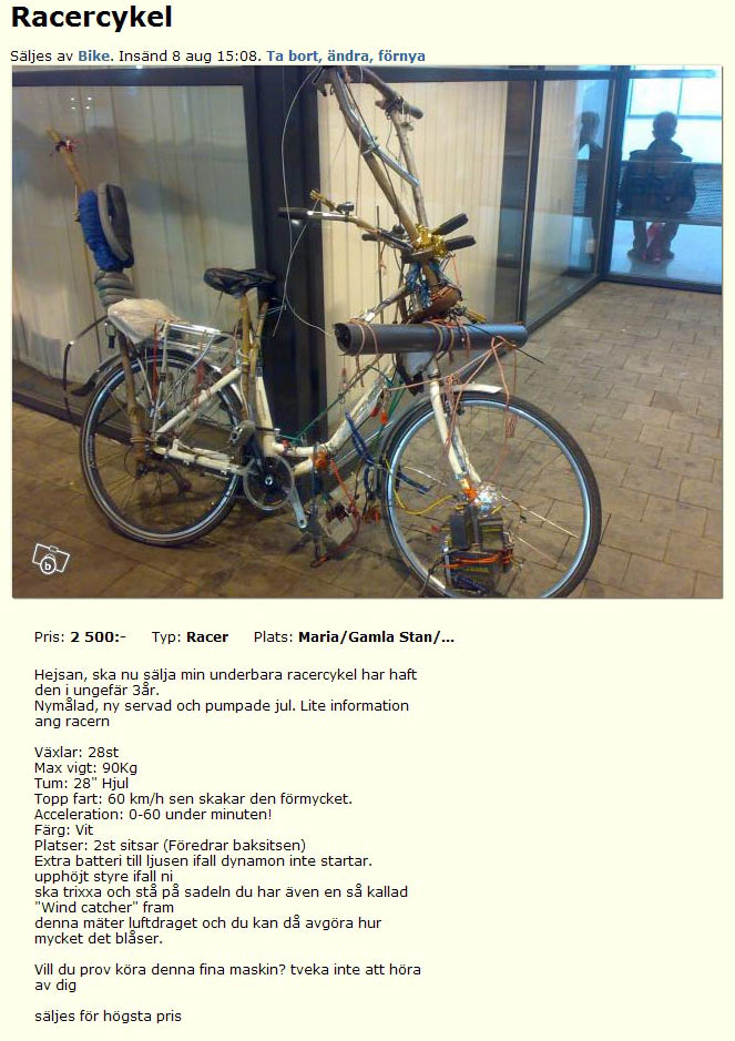 Racercykel