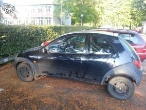 Världens Skrotigaste Ford Ka S/B -98