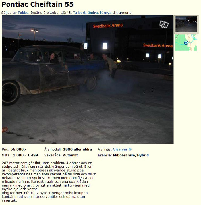 Pontiac Cheiftain 55