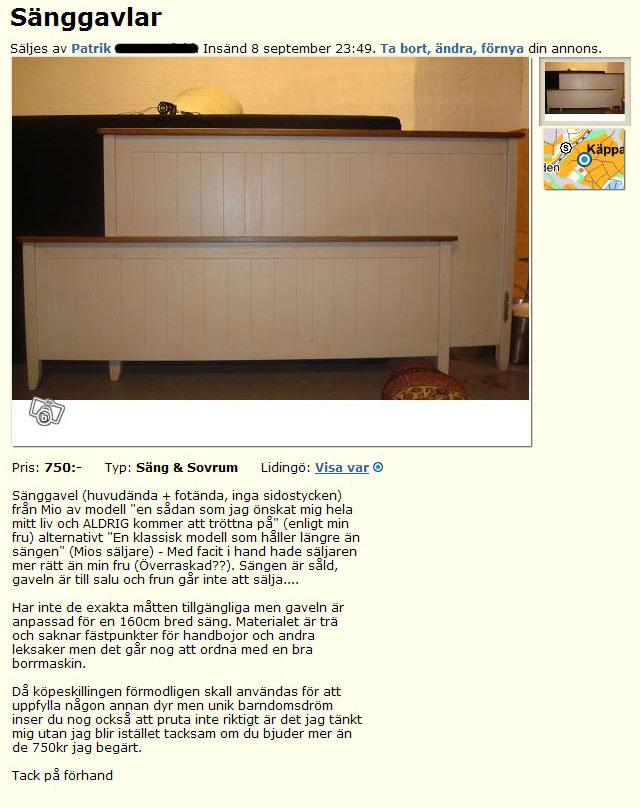 Sänggavlar