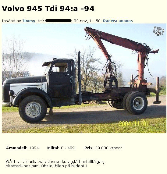 Volvo 945 Tdi 94:a -94