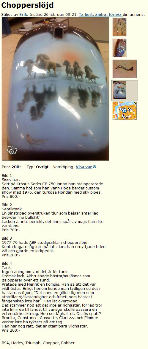 Chopperslöjd