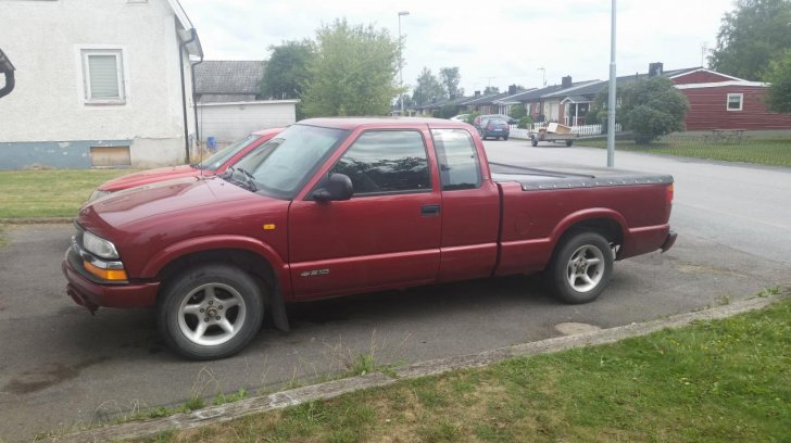 Chevrolet S10 -98