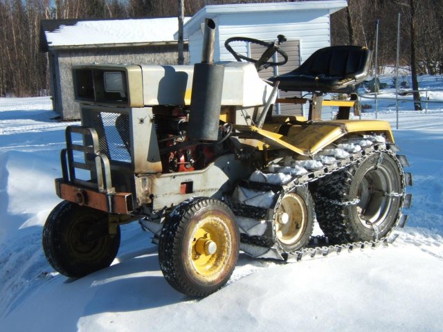 Snowcat bortskänkes