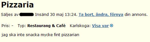 Pizzeria