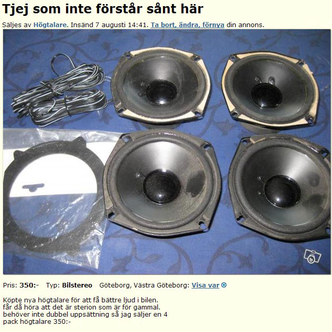 Tjej som inte förstår sånt här