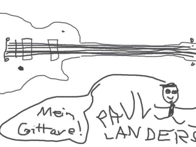 Paul Landers Gibson Les Paul signatur