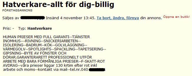 Hatverkare-allt för dig-billig