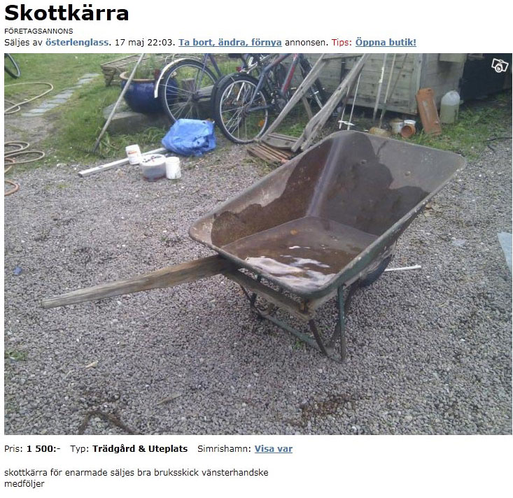 Skottkärra